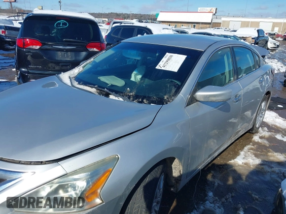 2014 Nissan Altima SL with VIN 1N4AL3AP6EC201258, listed as a IAAI auction lot 41299838 with 204,858 mi miles and . Bid and sale history available at DreamBid. Image 17.