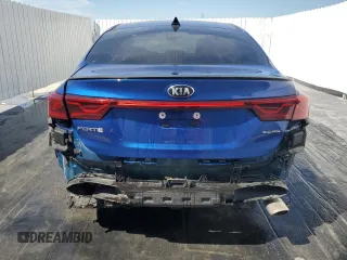 2020 Kia Forte GT-Line with VIN 3KPF34AD7LE160673, listed as a Copart auction lot 46910985 with 61,942 mi miles and Clean Title. Bid and sale history available at carsss.com. Image 6.