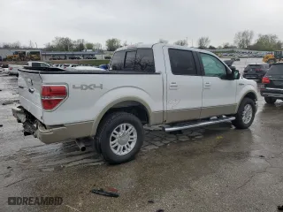2010 Ford F-150 XL with VIN 1FTFW1EV8AFC03347, listed as a Copart auction lot 51844145 with 186,778 mi miles and Salvage Title. Bid and sale history available at carsss.com. Image 3.