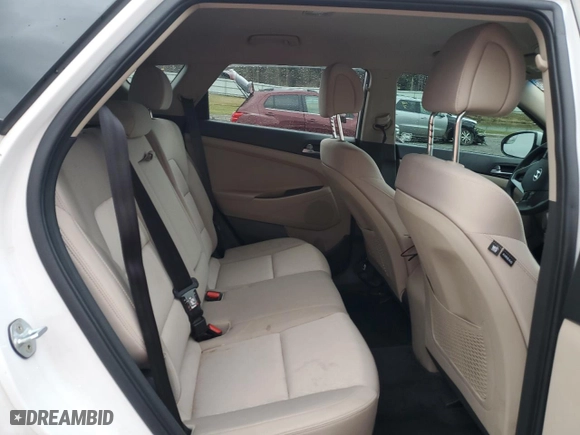 2016 Hyundai Tucson SE with VIN KM8J3CA4XGU122555, listed as a Copart auction lot 50947755 with 114,314 mi miles and Salvage Title. Bid and sale history available at carsss.com. Image 11.