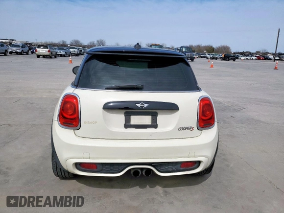 2017 MINI Hardtop Cooper S with VIN WMWXP7C54H2A44609, listed as a Copart auction lot 47864235 with 70,729 mi miles and Salvage title. Bid and sale history available at DreamBid. Image 6.