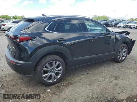 2025 Mazda CX-30 S Premium with VIN 3MVDMBDM3SM753468, listed as a Copart auction lot 55766585 with 3,051 mi miles and Salvage title. Bid and sale history available at DreamBid. Image 3.