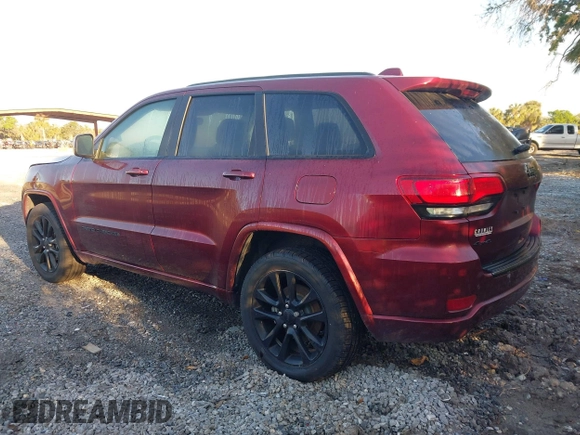 2018 Jeep Grand Cherokee Laredo with VIN 1C4RJFAG8JC285565, listed as a IAAI auction lot 41847198 with 96,814 mi miles and . Bid and sale history available at DreamBid. Image 3.