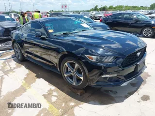 2016 Ford Mustang V6 with VIN 1FA6P8AM6G5215603, listed as a IAAI auction lot 42509963 with 106,797 mi miles and . Bid and sale history available at DreamBid. Image 1.