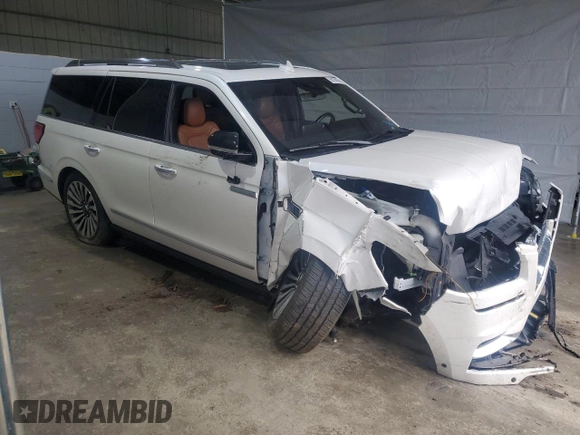2019 Lincoln Navigator Reserve z VIN 5LMJJ2LT2KEL20146, wystawiony jako Copart lot #50135155 z przebiegiem 69 196 mil mil oraz Szkoda całkowita • Salvage title. Historia ofert i sprzedaży dostępna na DreamBid. Obrazek 4.