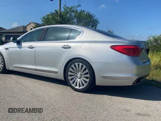2015 Kia K900 Premium с VIN KNALU4D44F6027128, выставлен на аукционе Copart как лот 67009425 с пробегом 103 597 миль миль и Чистый • Clean title. История ставок и продаж доступна на DreamBid. Изображение 3.