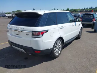 2016 Land Rover Range Rover Sport HSE with VIN SALWR2KF5GA560364, listed as a IAAI auction lot 42192408 with 137,093 mi miles and . Bid and sale history available at DreamBid. Image 4.