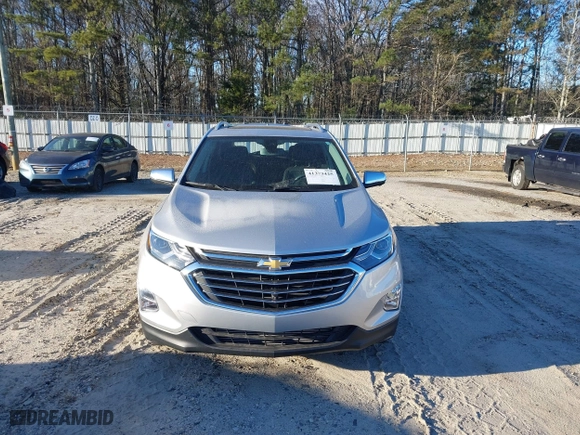 2021 Chevrolet Equinox Premier with VIN 3GNAXNEV6MS158771, listed as a IAAI auction lot 41373425 with 13,551 mi miles. Bid and sale history available at carsss.com. Image 13.