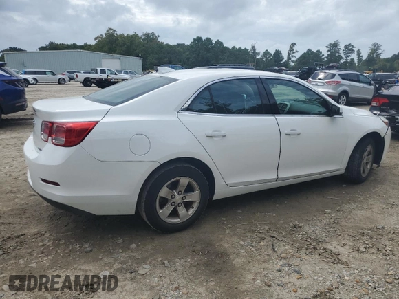 2016 Chevrolet Malibu LT with VIN 1G11C5SA8GF163493, listed as a Copart auction lot 73270864 with 124,648 mi miles and Clean Title. Bid and sale history available at DreamBid. Image 3.
