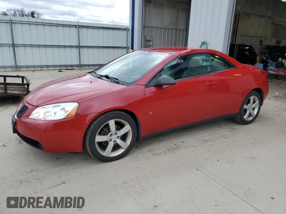 2007 Pontiac G6 GT with VIN 1G2ZH36NX74114549, listed as a Copart auction lot 54022065 with 313,976 mi miles and Non Repairable. Bid and sale history available at carsss.com. Image 1.