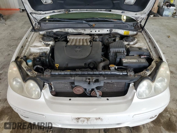 2002 Hyundai Sonata with VIN KMHWF25HX2A716609, listed as a Copart auction lot 78454424 with 283,736 mi miles and Clean Title. Bid and sale history available at carsss.com. Image 11.