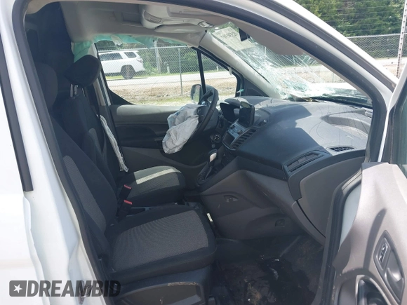 2023 Ford Transit Connect XL with VIN NM0LE7S27P1569645, listed as a IAAI auction lot 42530307 with 49,890 mi miles and . Bid and sale history available at DreamBid. Image 5.