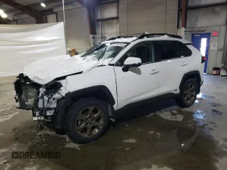2023 Toyota RAV4 Hybrid XLE with VIN 2T3UWRFV7PW170904, listed as a Copart auction lot 45421405 with 101,610 mi miles and Salvage Title. Bid and sale history available at carsss.com. Image 1.