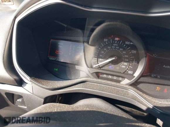 2019 Ford Fusion SE with VIN 3FA6P0HD7KR183757, listed as a IAAI auction lot 41762187 with 120,347 mi miles. Bid and sale history available at carsss.com. Image 7.