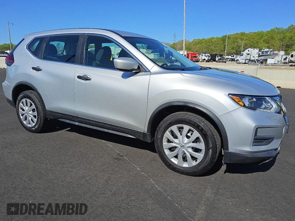 2020 Nissan Rogue S with VIN 5N1AT2MV6LC807750, listed as a Copart auction lot 54508595 with 154,007 mi miles and Clean Title. Bid and sale history available at DreamBid. Image 4.