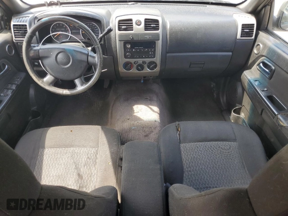 2010 GMC Canyon SLE1 with VIN 1GTDSCDE0A8125702, listed as a Copart auction lot 54183855 with 348,711 mi miles and Salvage title. Bid and sale history available at DreamBid. Image 8.