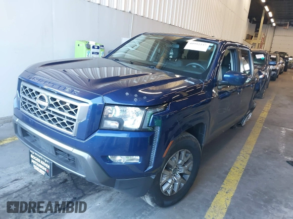 2022 Nissan Frontier SV with VIN 1N6ED1EK6NN652722, listed as a IAAI auction lot 40992237 with 47,145 mi miles and . Bid and sale history available at DreamBid. Image 17.
