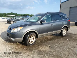 2012 Hyundai Veracruz Limited z VIN KM8NU4CC5CU205197, wystawiony jako Copart lot #64968815 z przebiegiem 130 296 mil mil oraz Szkoda całkowita • Salvage title. Historia ofert i sprzedaży dostępna na DreamBid. Obrazek 1.