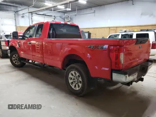 2022 Ford F-250 XL with VIN 1FT7X2B60NEE34632, listed as a Copart auction lot 79428514 with 50,930 mi miles and Non Repairable. Bid and sale history available at DreamBid. Image 2.