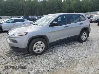 2015 Jeep Cherokee Sport with VIN 1C4PJLAB5FW591381, listed as a Copart auction lot 59596825 with 171,172 mi miles and Salvage title. Bid and sale history available at DreamBid. Image 1.