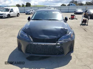 2012 Lexus IS 250 with VIN JTHBF5C29C5161485, listed as a Copart auction lot 51951355 with Not Provided miles and Salvage Title. Bid and sale history available at DreamBid. Image 5.
