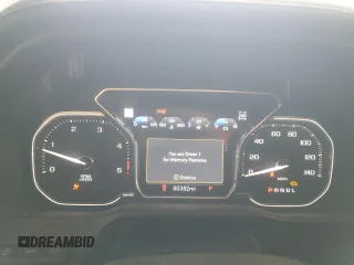 2020 GMC Sierra 2500HD AT4 z VIN 1GT49PEY7LF135671, wystawiony jako Copart lot #55740405 z przebiegiem 80 382 mil mil oraz Szkody całkowita. Historia ofert i sprzedaży dostępna na DreamBid. Obrazek 9.