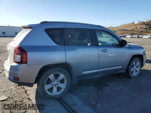 2017 Jeep Compass Sport with VIN 1C4NJCBAXHD155878, listed as a Copart auction lot 88160915 with 94,342 mi miles and Salvage Title. Bid and sale history available at carsss.com. Image 3.