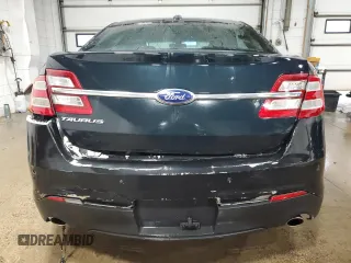 2013 Ford Taurus SEL with VIN 1FAHP2H88DG235897, listed as a Copart auction lot 47443355 with 222,920 mi miles and Salvage Title. Bid and sale history available at DreamBid. Image 6.