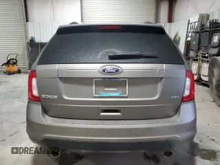 2014 Ford Edge SEL with VIN 2FMDK3JC0EBB38354, listed as a Copart auction lot 43986015 with 104,139 mi miles and Salvage Title. Bid and sale history available at carsss.com. Image 6.