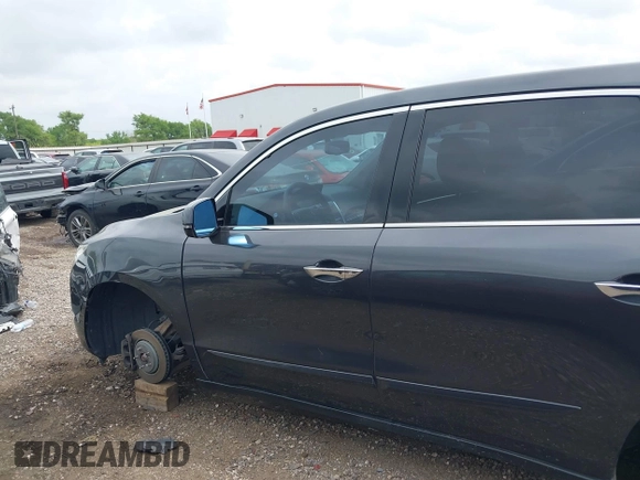 2014 Acura MDX Technology with VIN 5FRYD3H4XEB006413, listed as a IAAI auction lot 41889858 with 289,331 mi miles and . Bid and sale history available at carsss.com. Image 14.