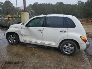 2001 Chrysler PT Cruiser with VIN 3C8FY4BB91T526428, listed as a Copart auction lot 76961974 with 160,935 mi miles and Salvage Title. Bid and sale history available at carsss.com. Image 2.