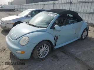 2004 Volkswagen Beetle GLS с VIN 3VWCM31Y04M316277, выставлен на аукционе Copart как лот 50115945 с пробегом 53 793 миль миль и Списание • Salvage title. История ставок и продаж доступна на DreamBid. Изображение 1.