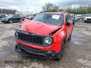 2018 Jeep Renegade Sport with VIN ZACCJBAB9JPH44312, listed as a IAAI auction lot 42076661 with 75,146 mi miles and . Bid and sale history available at DreamBid. Image 18.