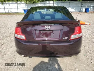 2013 Scion tC with VIN JTKJF5C70D3063931, listed as a Copart auction lot 55358365 with 109,966 mi miles and Clean Title. Bid and sale history available at carsss.com. Image 6.