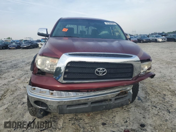 2008 Toyota Tundra z VIN 5TBBV541X8S517009, wystawiony jako Copart lot #59771525 z przebiegiem Nie podano mil oraz Szkoda całkowita • Salvage title. Historia ofert i sprzedaży dostępna na DreamBid. Obrazek 5.