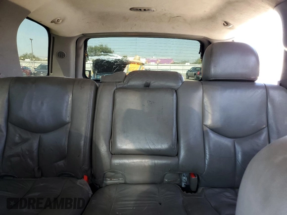 2006 Chevrolet Tahoe LT with VIN 1GNEC13Z66R163471, listed as a Copart auction lot 48582585 with 419,635 mi miles and Clean Title. Bid and sale history available at carsss.com. Image 10.