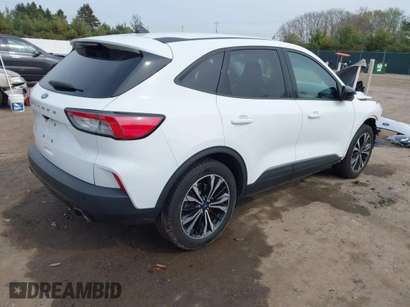 2021 Ford Escape SE with VIN 1FMCU0G63MUA46962, listed as a IAAI auction lot 42167119 with 63,643 mi miles and . Bid and sale history available at DreamBid. Image 4.