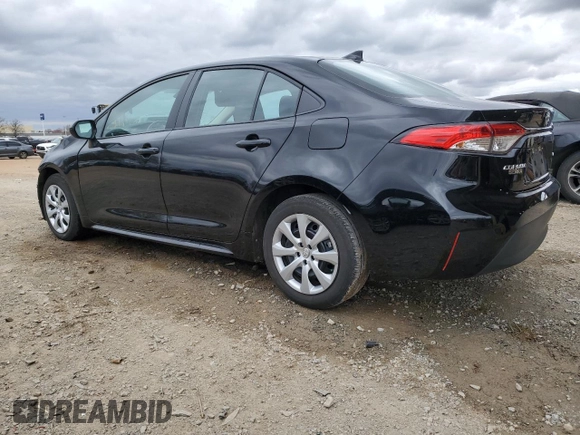 2023 Toyota Corolla LE with VIN 5YFB4MDE0PP070916, listed as a Copart auction lot 49873085 with 52,005 mi miles and Salvage Title. Bid and sale history available at carsss.com. Image 2.