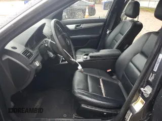2010 Mercedes-Benz C 300 Sport with VIN WDDGF5EB2AR123709, listed as a Copart auction lot 59733415 with 169,313 mi miles and Salvage title. Bid and sale history available at DreamBid. Image 7.