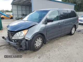 2010 Honda Odyssey LX with VIN 5FNRL3H2XAB013296, listed as a Copart auction lot 53646295 with 177,954 mi miles and Salvage title. Bid and sale history available at DreamBid. Image 1.