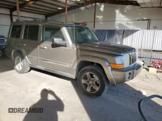 2006 Jeep Commander Limited z VIN 1J8HG58N86C305693, wystawiony jako Copart lot #80289634 z przebiegiem 158 711 mil mil oraz Szkoda całkowita • Salvage title. Historia ofert i sprzedaży dostępna na DreamBid. Obrazek 4.