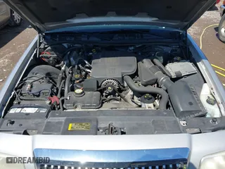 2008 Mercury Grand Marquis LS with VIN 2MEFM75V48X625878, listed as a IAAI auction lot 41874444 with 220,592 mi miles. Bid and sale history available at carsss.com. Image 10.