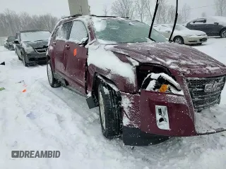 2011 GMC Terrain SLT-1 with VIN 2CTALUECXB6346030, listed as a Copart auction lot 45144255 with Not Provided miles and Salvage Title. Bid and sale history available at carsss.com. Image 11.
