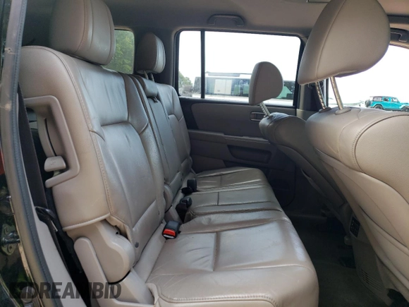 2015 Honda Pilot EX-L with VIN 5FNYF3H62FB032227, listed as a Copart auction lot 68159654 with 113,812 mi miles and Salvage Title. Bid and sale history available at carsss.com. Image 12.