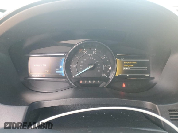 2018 Ford Explorer XLT with VIN 1FM5K7D81JGA17743, listed as a Copart auction lot 52183755 with 128,399 mi miles and Salvage Title. Bid and sale history available at DreamBid. Image 9.