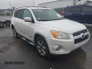 2009 Toyota RAV4 Ltd with VIN 2T3ZK31V29W003374, listed as a IAAI auction lot 41534051 with 257,312 mi miles. Bid and sale history available at carsss.com. Image 1.