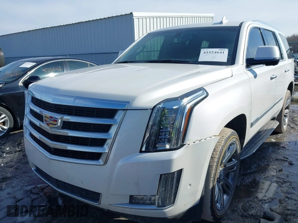 2017 Cadillac Escalade z VIN 1GYS4AKJ9HR233577, wystawiony jako IAAI lot #41524641 z przebiegiem 126 299 mil mil oraz . Historia ofert i sprzedaży dostępna na DreamBid. Obrazek 16.