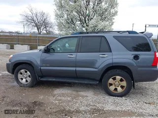 2006 Toyota 4Runner SR5 with VIN JTEBU14R860097237, listed as a IAAI auction lot 42087533 with 249,482 mi miles. Bid and sale history available at carsss.com. Image 14.
