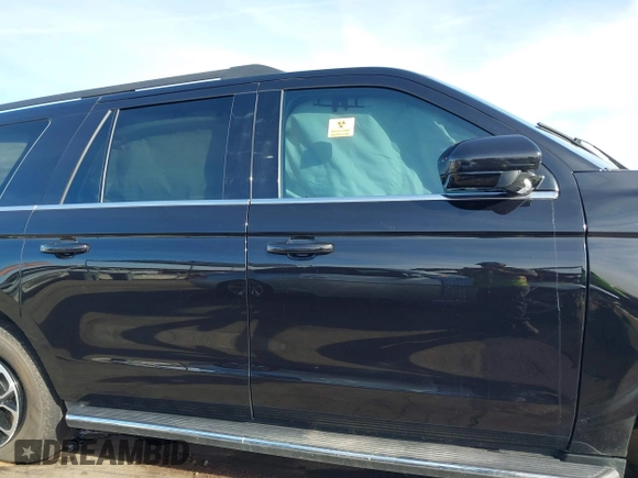 2022 Ford Expedition Max XLT z VIN 1FMJK1HT6NEA09150, wystawiony jako IAAI lot #41423268 z przebiegiem 17 336 mil mil oraz . Historia ofert i sprzedaży dostępna na DreamBid. Obrazek 14.
