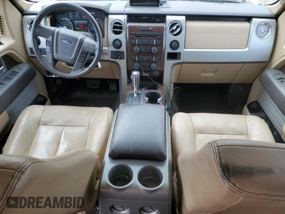 2012 Ford F-150 XL with VIN 1FTFW1EF5CFA30821, listed as a Copart auction lot 47617535 with 185,605 mi miles and Salvage title. Bid and sale history available at DreamBid. Image 8.
